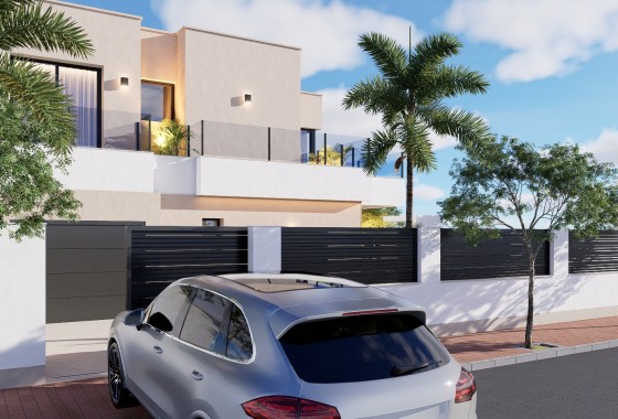 Nouvelle construction - Villa Individuelle -
San Pedro del Pinatar - San Pedro de Pinatar