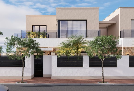 Nouvelle construction - Villa Individuelle -
San Pedro del Pinatar - San Pedro de Pinatar