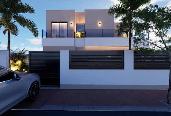 Nouvelle construction - Villa Individuelle -
San Pedro del Pinatar - San Pedro de Pinatar