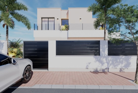 Nouvelle construction - Villa Individuelle -
San Pedro del Pinatar - San Pedro de Pinatar