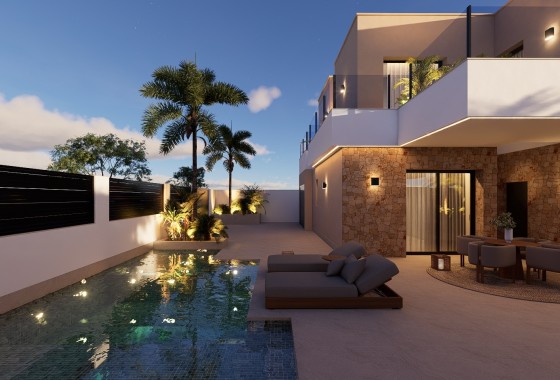 Nouvelle construction - Villa Individuelle -
San Pedro del Pinatar - San Pedro de Pinatar