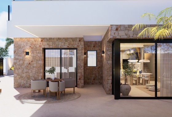 Nouvelle construction - Villa Individuelle -
San Pedro del Pinatar - San Pedro de Pinatar