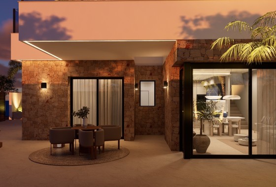 Nouvelle construction - Villa Individuelle -
San Pedro del Pinatar - San Pedro de Pinatar