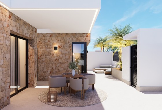 Nouvelle construction - Villa Individuelle -
San Pedro del Pinatar - San Pedro de Pinatar