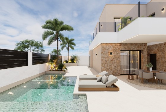 Nouvelle construction - Villa Individuelle -
San Pedro del Pinatar - San Pedro de Pinatar
