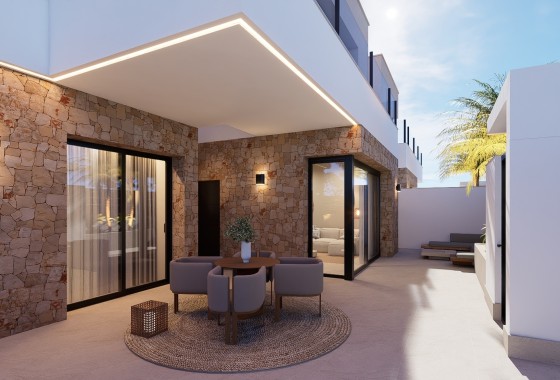 Nouvelle construction - Villa Individuelle -
San Pedro del Pinatar - San Pedro de Pinatar