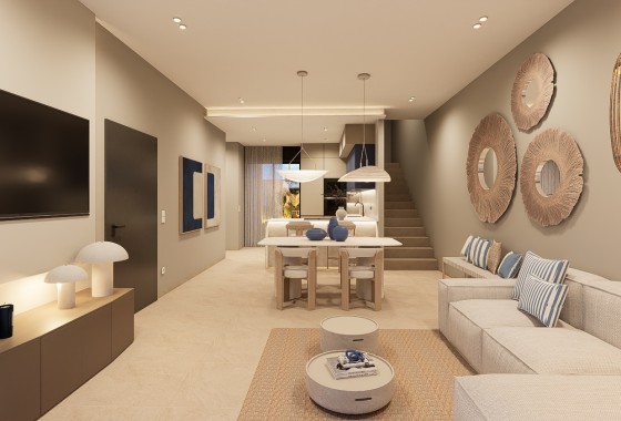 Nouvelle construction - Villa Individuelle -
San Pedro del Pinatar - San Pedro de Pinatar