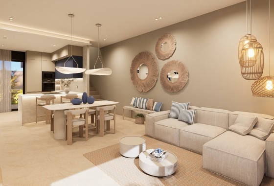 Nouvelle construction - Villa Individuelle -
San Pedro del Pinatar - San Pedro de Pinatar