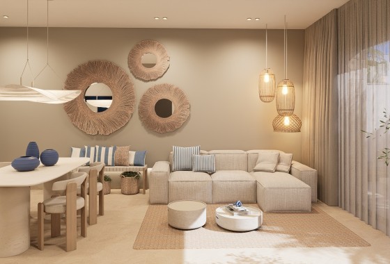 Nouvelle construction - Villa Individuelle -
San Pedro del Pinatar - San Pedro de Pinatar