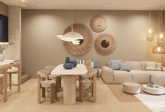 Nouvelle construction - Villa Individuelle -
San Pedro del Pinatar - San Pedro de Pinatar
