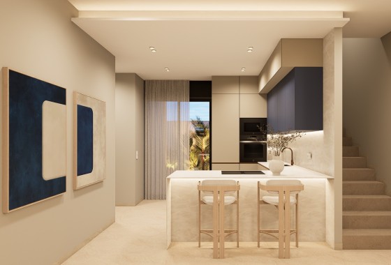 Nouvelle construction - Villa Individuelle -
San Pedro del Pinatar - San Pedro de Pinatar