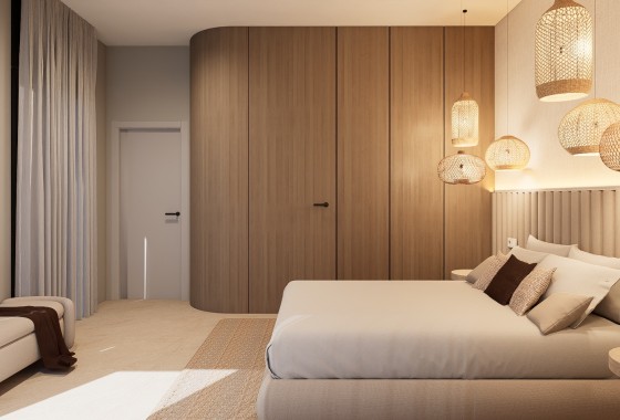 Nouvelle construction - Villa Individuelle -
San Pedro del Pinatar - San Pedro de Pinatar