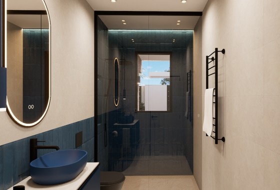 Nouvelle construction - Villa Individuelle -
San Pedro del Pinatar - San Pedro de Pinatar