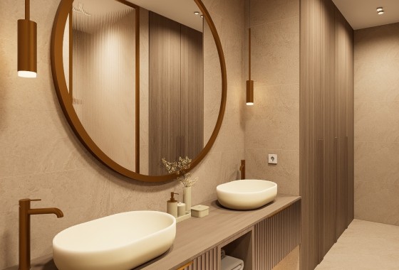 Nouvelle construction - Villa Individuelle -
San Pedro del Pinatar - San Pedro de Pinatar