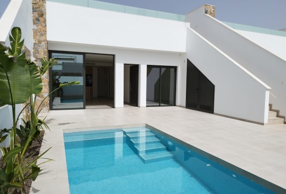 New Build - Freistehende Villa -
San Javier