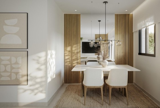 Nowa konstrukcja - Apartament / Mieszkanie -
San Pedro del Pinatar - San Pedro de Pinatar