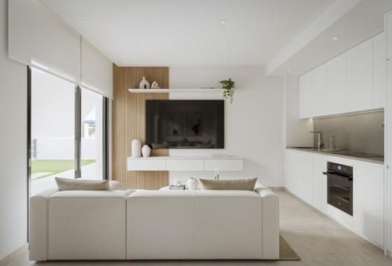 Nowa konstrukcja - Apartament / Mieszkanie -
San Pedro del Pinatar - San Pedro de Pinatar