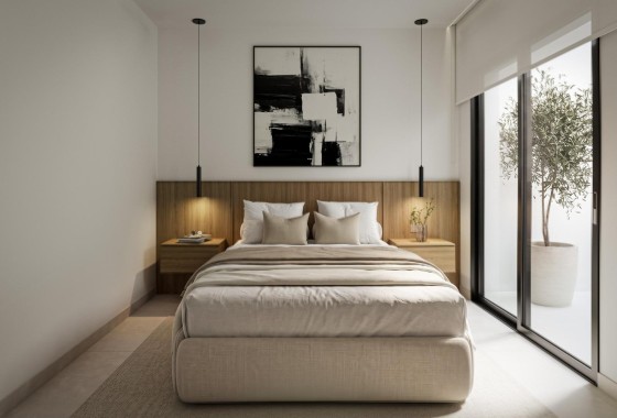 Nowa konstrukcja - Apartament / Mieszkanie -
San Pedro del Pinatar - San Pedro de Pinatar