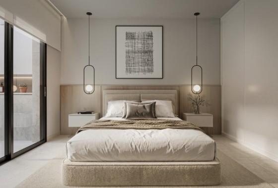 Nowa konstrukcja - Apartament / Mieszkanie -
San Pedro del Pinatar - San Pedro de Pinatar