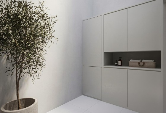 Nowa konstrukcja - Apartament / Mieszkanie -
San Pedro del Pinatar - San Pedro de Pinatar