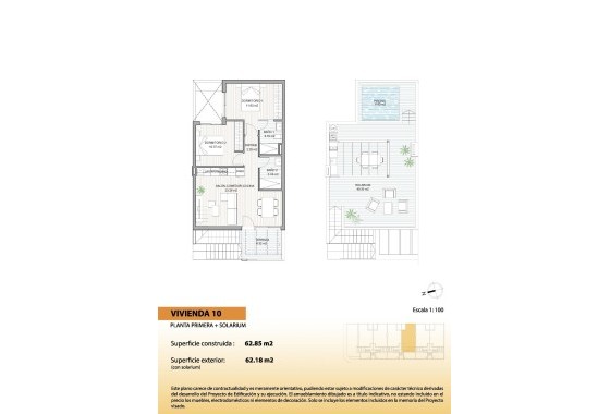 Nowa konstrukcja - Apartament / Mieszkanie -
San Pedro del Pinatar - San Pedro de Pinatar
