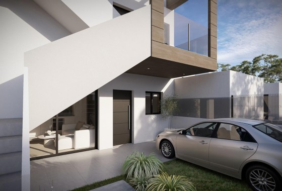 Nowa konstrukcja - Apartament / Mieszkanie -
San Pedro del Pinatar - San Pedro de Pinatar