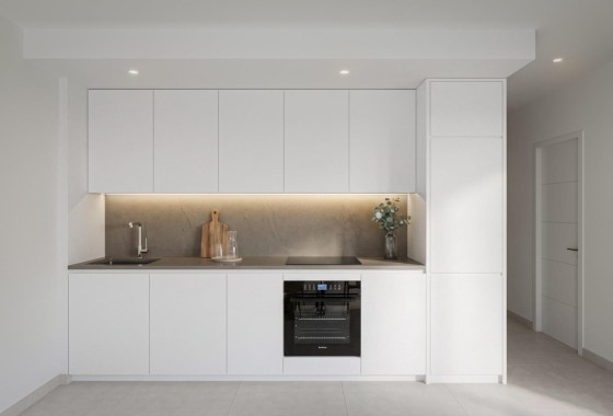 Nowa konstrukcja - Apartament / Mieszkanie -
San Pedro del Pinatar - San Pedro de Pinatar