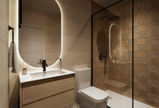 Nowa konstrukcja - Apartament / Mieszkanie -
San Pedro del Pinatar - San Pedro de Pinatar
