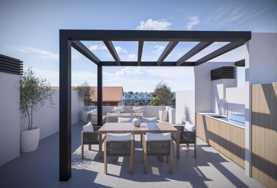 Nowa konstrukcja - Apartament / Mieszkanie -
San Pedro del Pinatar - San Pedro de Pinatar