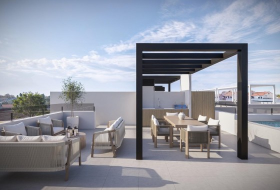 Nowa konstrukcja - Apartament / Mieszkanie -
San Pedro del Pinatar - San Pedro de Pinatar