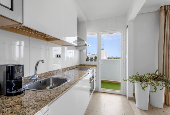 Revente - Appartement -
Los Alcázares - Serena Golf