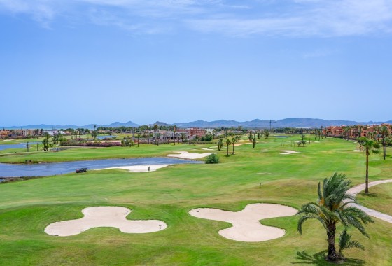 Revente - Appartement -
Los Alcázares - Serena Golf