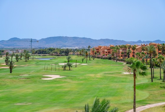 Revente - Appartement -
Los Alcázares - Serena Golf