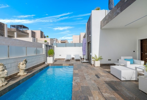 Wiederverkauf - Freistehende Villa -
Orihuela Costa - Villamartín