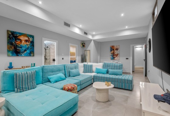 Wiederverkauf - Freistehende Villa -
Orihuela Costa - Villamartín