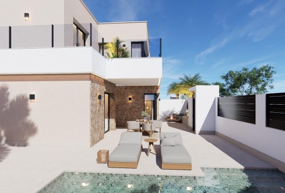 NIEUWBOUW - Vrijstaande Villa -
San Pedro del Pinatar - Los antolinos
