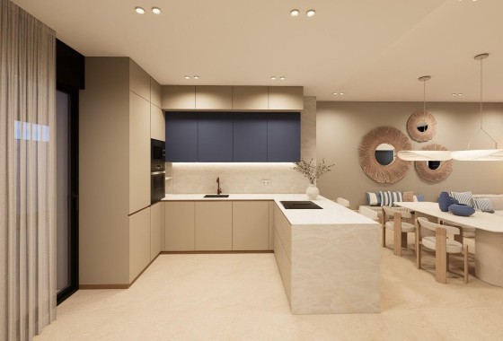 NIEUWBOUW - Vrijstaande Villa -
San Pedro del Pinatar - Los antolinos