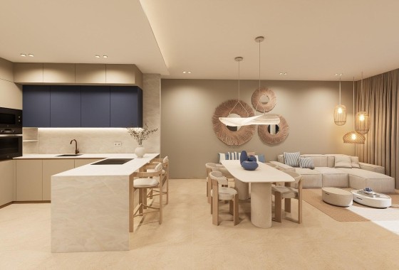 NIEUWBOUW - Vrijstaande Villa -
San Pedro del Pinatar - Los antolinos