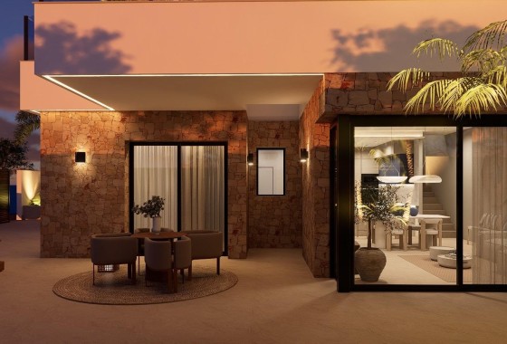 NIEUWBOUW - Vrijstaande Villa -
San Pedro del Pinatar - Los antolinos