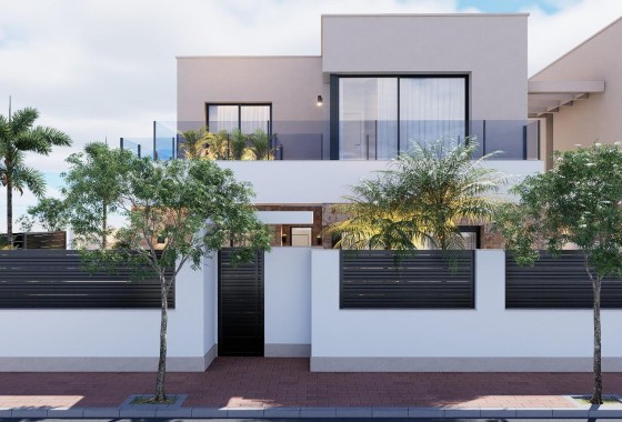 NIEUWBOUW - Vrijstaande Villa -
San Pedro del Pinatar - Los antolinos