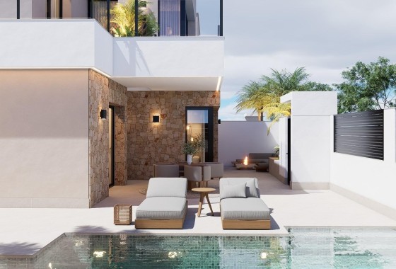 NIEUWBOUW - Vrijstaande Villa -
San Pedro del Pinatar - Los antolinos