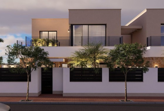 NIEUWBOUW - Vrijstaande Villa -
San Pedro del Pinatar - Los antolinos