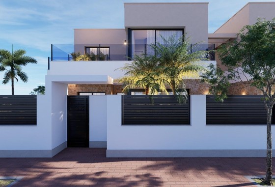 NIEUWBOUW - Vrijstaande Villa -
San Pedro del Pinatar - Los antolinos