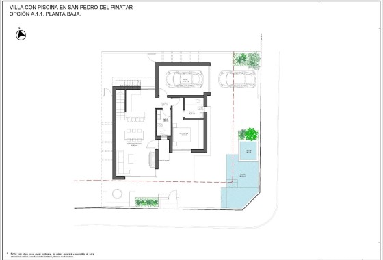 NIEUWBOUW - Vrijstaande Villa -
San Pedro del Pinatar - Los antolinos
