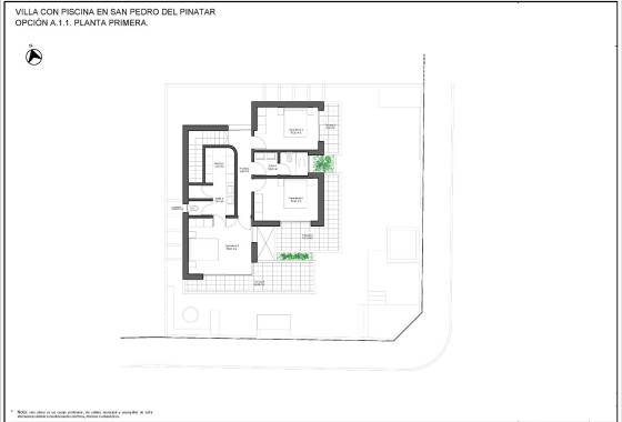 NIEUWBOUW - Vrijstaande Villa -
San Pedro del Pinatar - Los antolinos