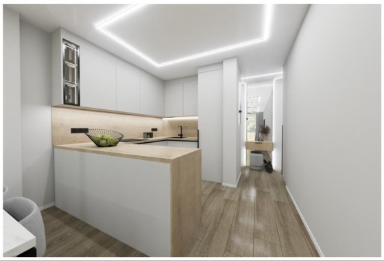 NIEUWBOUW - Appartement / Flat -
Torrevieja - Playa El Acequión