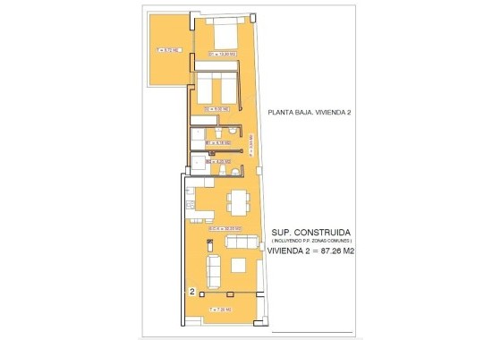 NIEUWBOUW - Appartement / Flat -
Torrevieja - Playa El Acequión