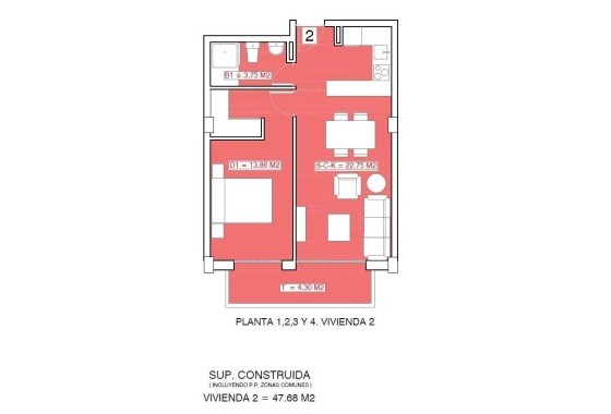 NIEUWBOUW - Appartement / Flat -
Torrevieja - Playa El Acequión