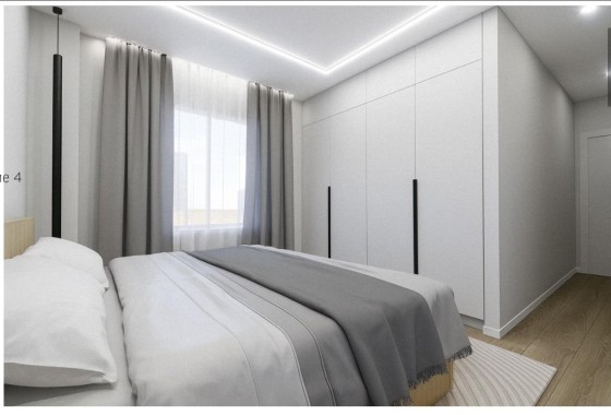 NIEUWBOUW - Appartement / Flat -
Torrevieja - Playa El Acequión