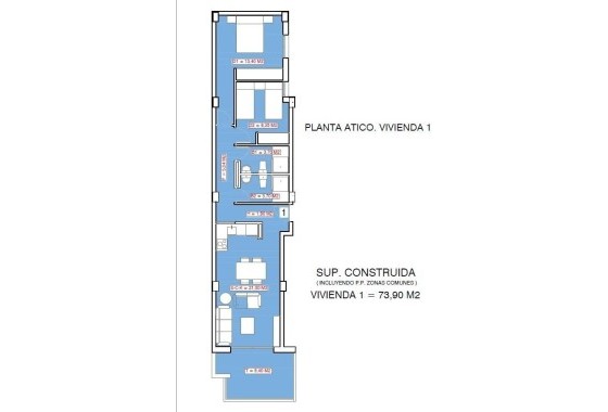 NIEUWBOUW - Appartement / Flat -
Torrevieja - Playa El Acequión